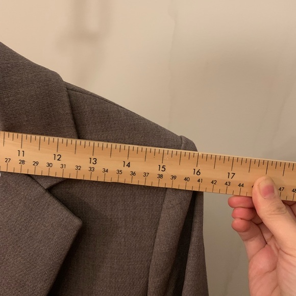 [SOLD] Oversized brown blazer - Picture 4 of 5